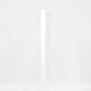 Effect wooden frame profile 35 white 10,5x14,8 cm acrylic glass