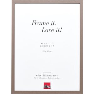 Effect wooden frame profile 35 brown 10,5x14,8 cm acrylic...