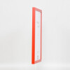 Wooden frame Top Cube 10,5x14,8 cm red acrylic glass