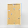 Wooden frame Top Cube 10,5x14,8 cm blue acrylic glass