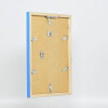 Wooden frame Top Cube 10,5x14,8 cm blue acrylic glass