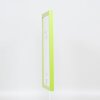 Wooden frame Top Cube 10,5x14,8 cm green acrylic glass