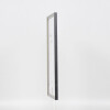 Effect solid wood frame Profile 25 grey 10,5x14,8 cm Acrylic glass