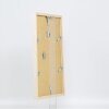 Effect wooden frame Profile 33 white 10.5x14.8 cm anti-reflective glass