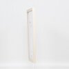 Effect wooden frame Profile 33 white 10.5x14.8 cm anti-reflective glass