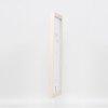 Effect wooden frame Profile 33 white 10.5x14.8 cm anti-reflective glass