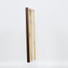 Effect wooden frame profile 33 wenge 10,5x14,8 cm anti-reflex glass