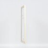 Effect wooden frame profile 38 white 10,5x14,8 cm acrylic glass