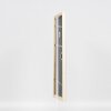 Effect wooden frame profile 38 white 10,5x14,8 cm acrylic glass