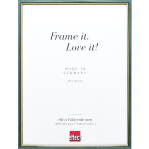 Effect wooden frame profile 23 blue 10,5x14,8 cm Museum...