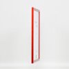 Effect wooden frame Profile 89 red 10,5x14,8 cm anti-reflective glass