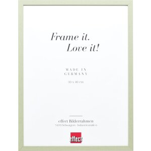 Effect wooden frame profile 35 green 10,5x14,8 cm museum...