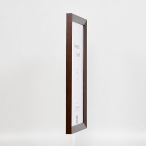 Effect Wooden Frame Top N rosewood 10,5x14,8 cm Anti-reflective glass