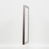 Wooden frame Top Cube 10,5x14,8 cm platinum acrylic glass