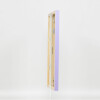 Wooden frame Top Cube 10,5x14,8 cm lilac museum glass