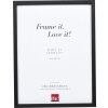 Effect wooden frame profile 35 black 10,5x14,8 cm normal glass + spacer