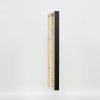 Effect wooden frame profile 35 black 10,5x14,8 cm normal glass + spacer