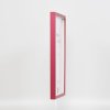 Effect wooden frame Profile 35 red 10,5x14,8 cm normal glass + spacer