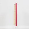 Effect wooden frame Profile 35 red 10,5x14,8 cm normal glass + spacer