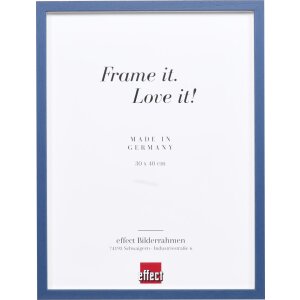 Effect wooden frame Profile 35 blue 10,5x14,8 cm normal...