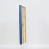 Effect wooden frame Profile 35 blue 10,5x14,8 cm normal glass + spacer