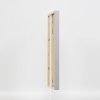 Effect wooden frame profile 35 light grey 10,5x14,8 cm normal glass + spacer