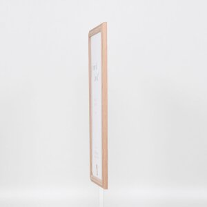 Effect wooden frame profile 32 light brown 10,5x14,8 cm museum glass