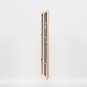 Effect wooden frame profile 32 light brown 10,5x14,8 cm museum glass