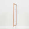 Effect wooden frame profile 32 light brown 10,5x14,8 cm museum glass