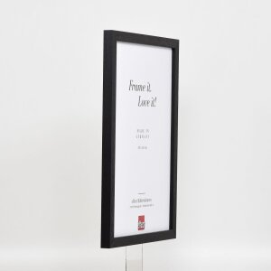 Effect wooden frame profile 33 black 10,5x14,8 cm acrylic glass