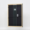 Effect wooden frame profile 38 grey 10,5x14,8 cm museum glass