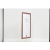 Effect wooden frame profile 38 brown 10,5x14,8 cm museum glass