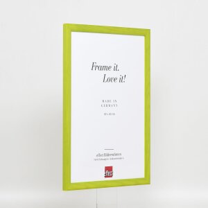 Effect wooden frame profile 89 green 10,5x14,8 cm acrylic glass