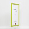 Effect wooden frame profile 89 green 10,5x14,8 cm acrylic glass