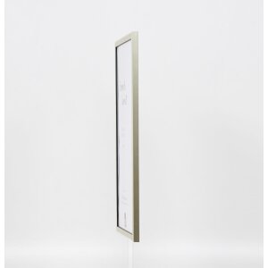 Effect solid wood frame profile 29 silver 10,5x14,8 cm Museum glass