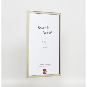 Effect solid wood frame profile 29 silver 10,5x14,8 cm Museum glass