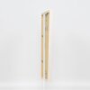 Effect wooden frame profile 33 white 10,5x14,8 cm museum glass