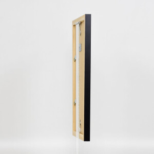 Effect Wooden Frame Top N black 10,5x14,8 cm Museum glass