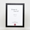 Effect Picture Frame 2310 black 10,5x14,8 cm normal glass