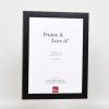 Effect Picture Frame 2310 black 10,5x14,8 cm normal glass