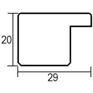 Effect Picture Frame 2310 anthracite 10,5x14,8 cm normal glass