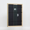 Effect wooden frame profile 2070 normal glass 10,5x14,8 cm gold