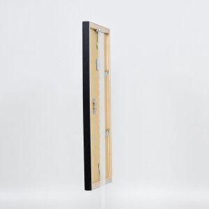 Effect wooden frame profile 2070 normal glass 10,5x14,8 cm black