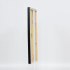 Effect wooden frame profile 2070 normal glass 10,5x14,8 cm black