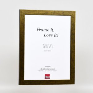 Effect Picture Frame 2312 antique gold 10,5x14,8 cm Acrylic glass