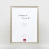 Effect Wooden Frame Profile 2070 Museum Glass 10,5x14,8 cm silver