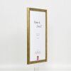 Effect wooden frame profile 2070 acrylic glass 10,5x14,8 cm gold