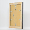 Effect solid wood frame profile 28 gold 10,5x14,8 cm Anti-reflective glass