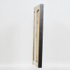 Effect solid wood frame profile 28 gold 10,5x14,8 cm Anti-reflective glass