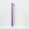 Wooden frame Top Cube 13x13 cm purple normal glass